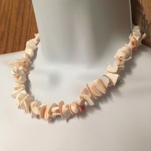 Shades of Pink Puka Shell Necklace